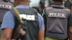 Nigerian-Police