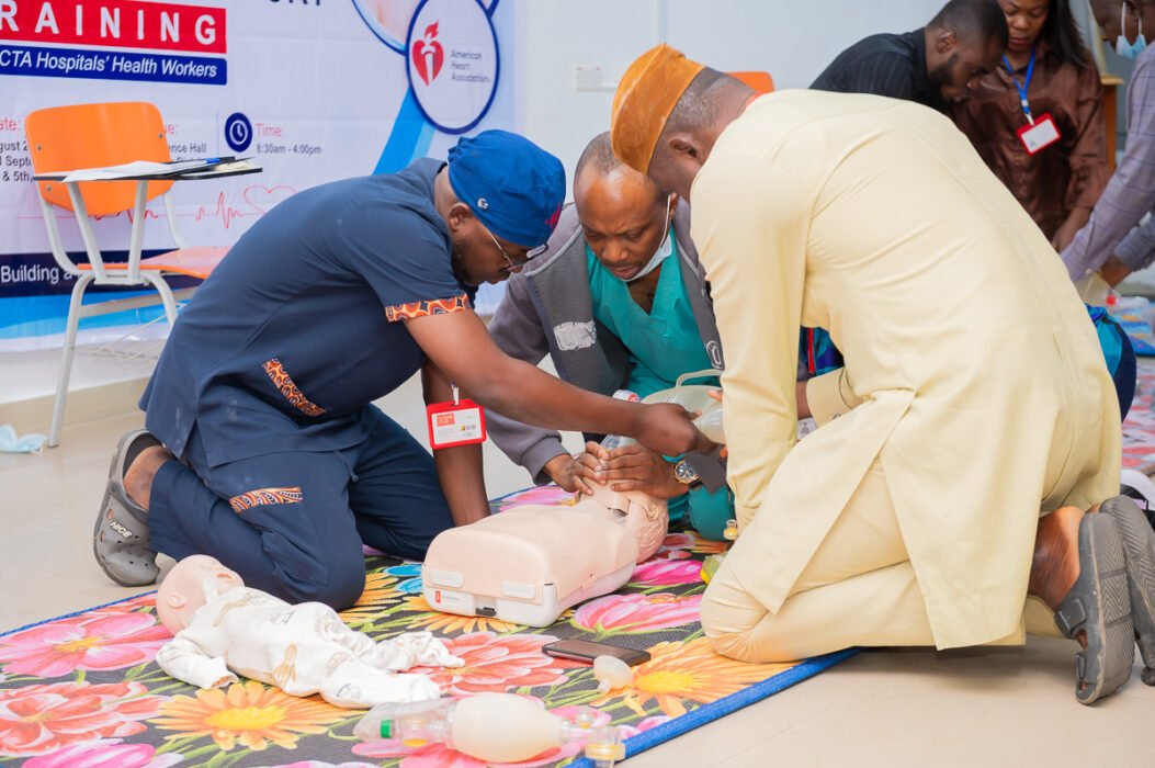 FCTA Trains Health Workers On Life-saving Emergency Response 2 MAP 8982