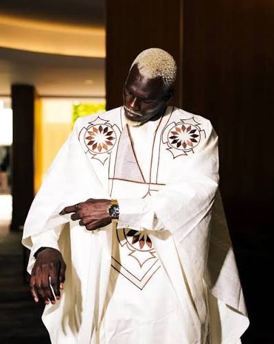 Undefeated MMA Champion Moustapha Diakhaté Turns Heads With Stunning Senegalese Outfits 7 Mou