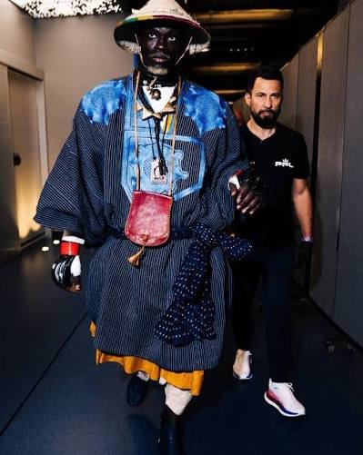 Undefeated MMA Champion Moustapha Diakhaté Turns Heads With Stunning Senegalese Outfits 5 Moust