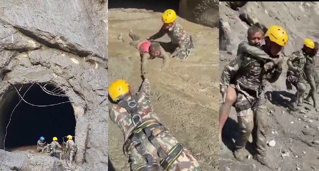 Nepal flood