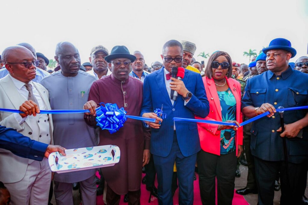 Rivers State Governor Siminalayi Fubara
