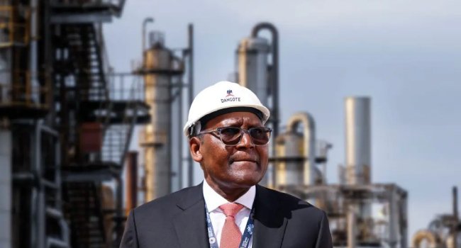 Aliko Dangote