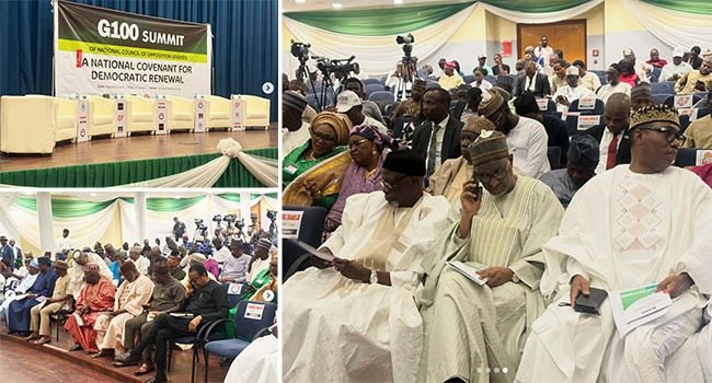 G-100 Summit