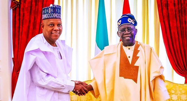 Shettima and Tinubu