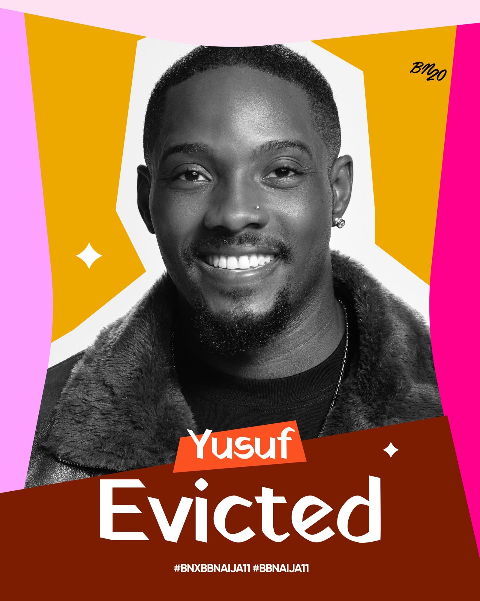 Yusuf evicted from Big Brother Naija Season 11 during the live eviction show.