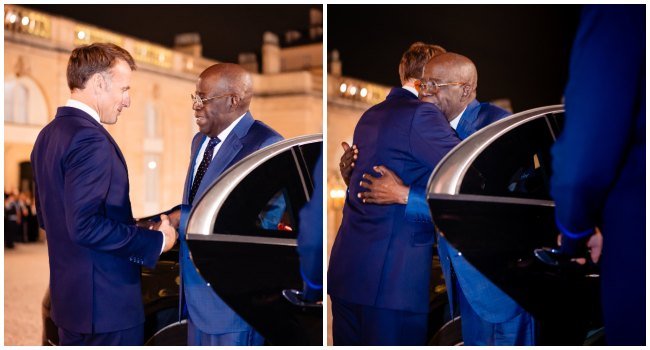 Tinubu-Macron