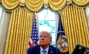Trump-Oval