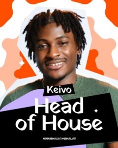 Keivo is the Week 9 Head of House on Big Brother Naija Season 11.