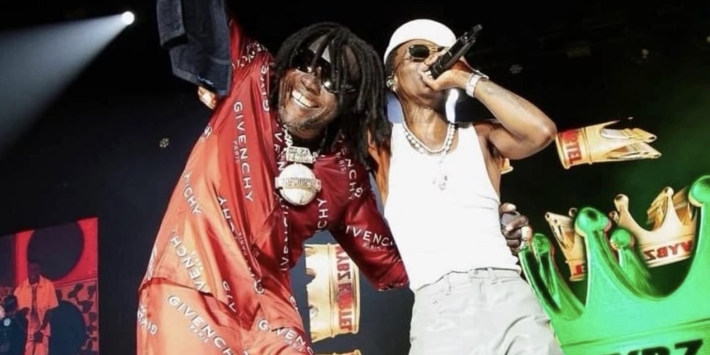 Vybz Kartel and Wizkid Stay For The Night Lyrics