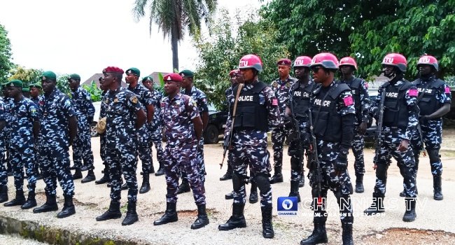 Nigeria Policemen