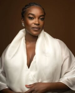 Wunmi Mosaku as Annie in Ryan Coogler’s Sinners, earning her first Academy Award nomination for Best Supporting Actress.