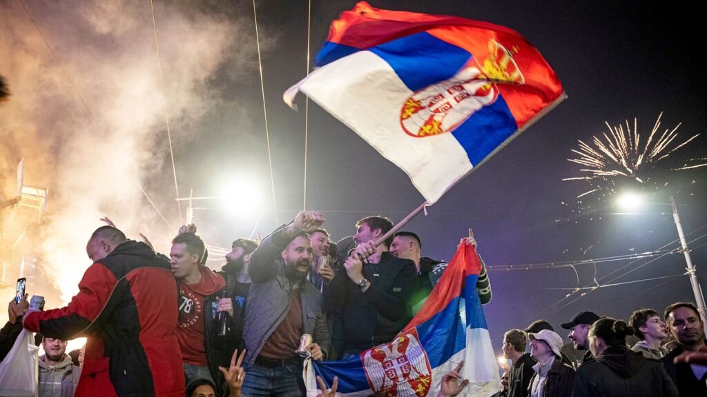 Serbia s