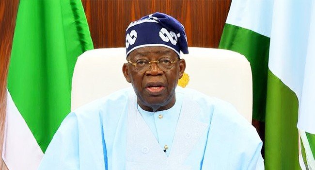 Tinubu broadcast